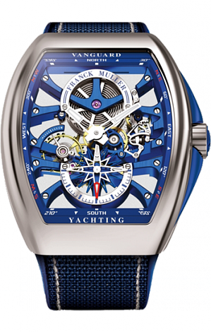 Buy Replica Franck Muller Vanguard S6 Yachting V45 S6 YACHT ST watch